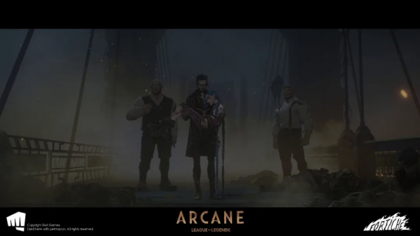 《雙城之戰》正式解禁！從概念藝術到角色模型，看了直呼過癮