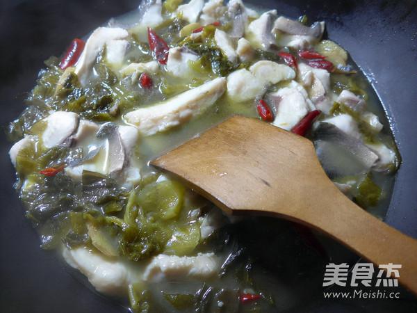 酸菜魚的做法