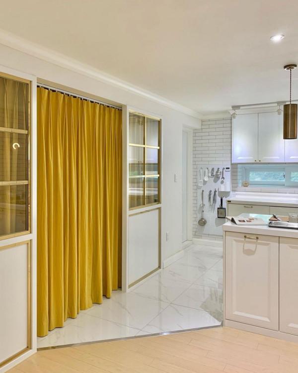 一個舒適的家不需要豪裝,韓國夫妻定居國內120㎡,室內隨性自在 一個舒適的家不需要豪裝,韓國夫妻定居國內120㎡,室內隨性自在