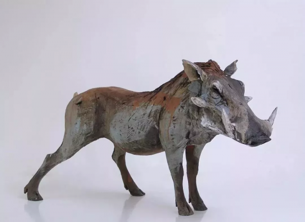 “年度野生動物藝術家”眼中的奇妙動物