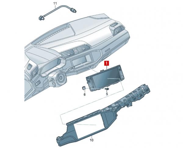 奧迪Q3中控破圖,不排除這三個原因,車主需要了解清楚 奧迪Q3中控破圖,不排除這三個原因,車主需要了解清楚