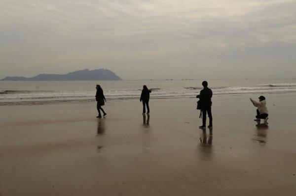 銀杏道的盡頭是大海 銀杏道的盡頭是大海