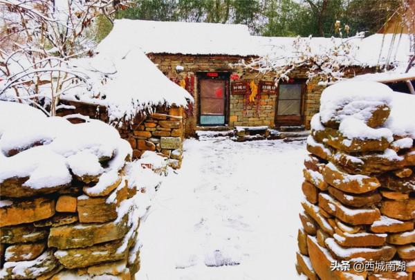 期待一場“大雪”，竹泉村·紅石寨超美雪景即將來襲