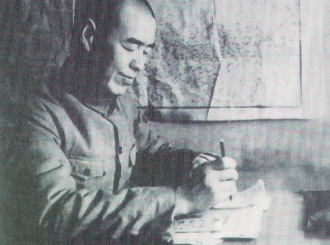 王震探病鄧寶珊，談話期間提及毛主席，建議鄧寶珊給主席“送禮”