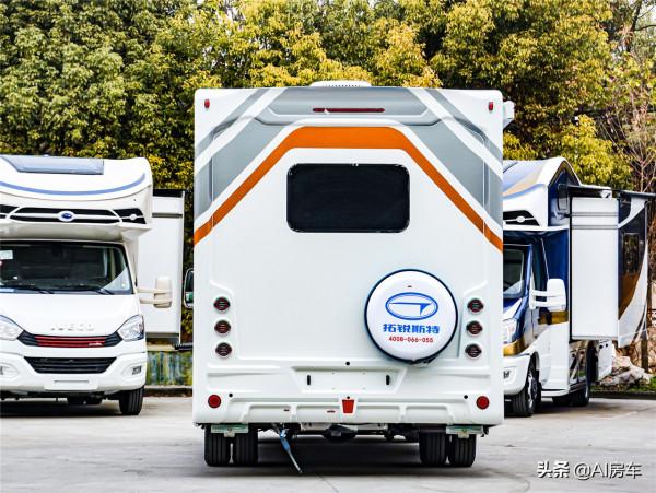 火星車也能住人了？還帶智慧黑科技？火星2號同名房車精彩詳解