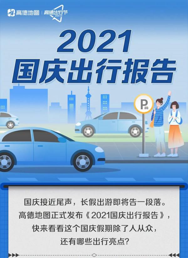 高德釋出國慶出行報告，廣州4個榜單居第一，河南這個景點成黑馬