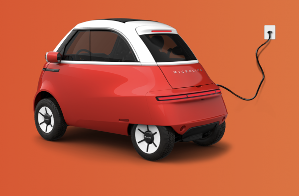 確認過眼神，是我買不起的電動小車