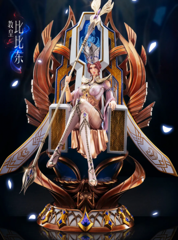 斗羅大陸:最強王者比比東 斗羅大陸:最強王者比比東