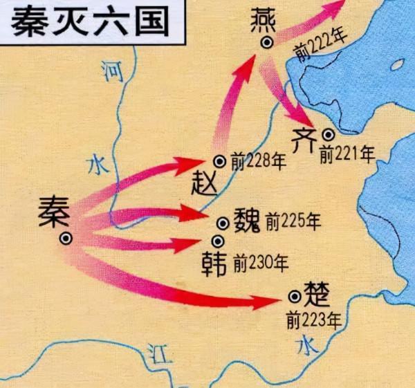 幫秦始皇一統天下的10大名將，為何不幫秦二世剿滅劉邦項羽呢？