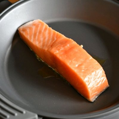 三文魚海膽波奇飯 三文魚海膽波奇飯