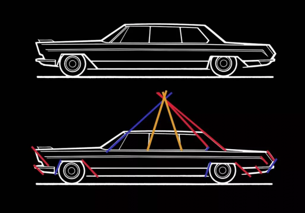 獨家探訪一汽紅旗文化展館，解密檢閱車背後的故事