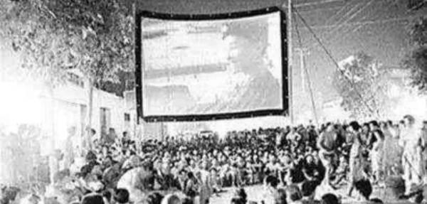 回憶七十年代部隊看電影