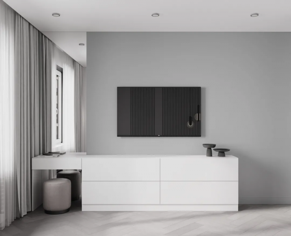 黑白空間，純淨的靈動