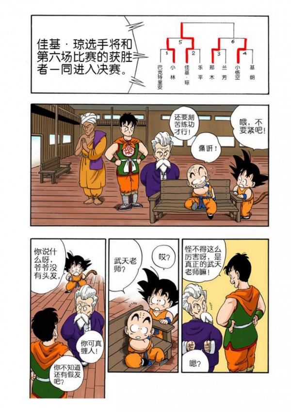 龍珠漫畫海南版043~045回：佳基瓊大意沒有閃，龜派神功化解危機