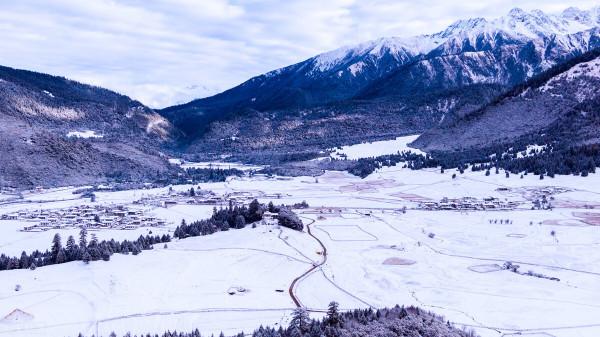 冬遊西藏，一定不能錯過這幾個地方的絕世秘境，每一幀都太美了