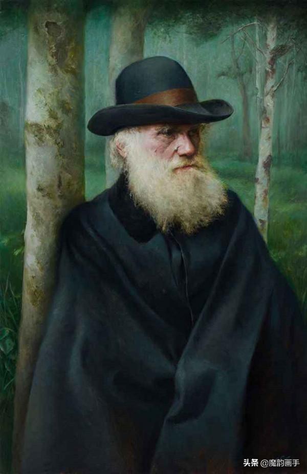 為俄羅斯總統普京畫像的90後藝術家——“王室肖像畫家”帕維爾