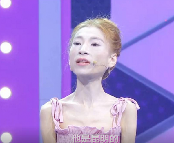 “骷髏妹”劉野：為愛痴狂，從120斤瘦到58斤，男友卻不敢見她