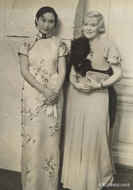 民國影后胡蝶年輕時有多時髦?30年代私服穿搭,驚豔了整個上海灘 民國影后胡蝶年輕時有多時髦?30年代私服穿搭,驚豔了整個上海灘
