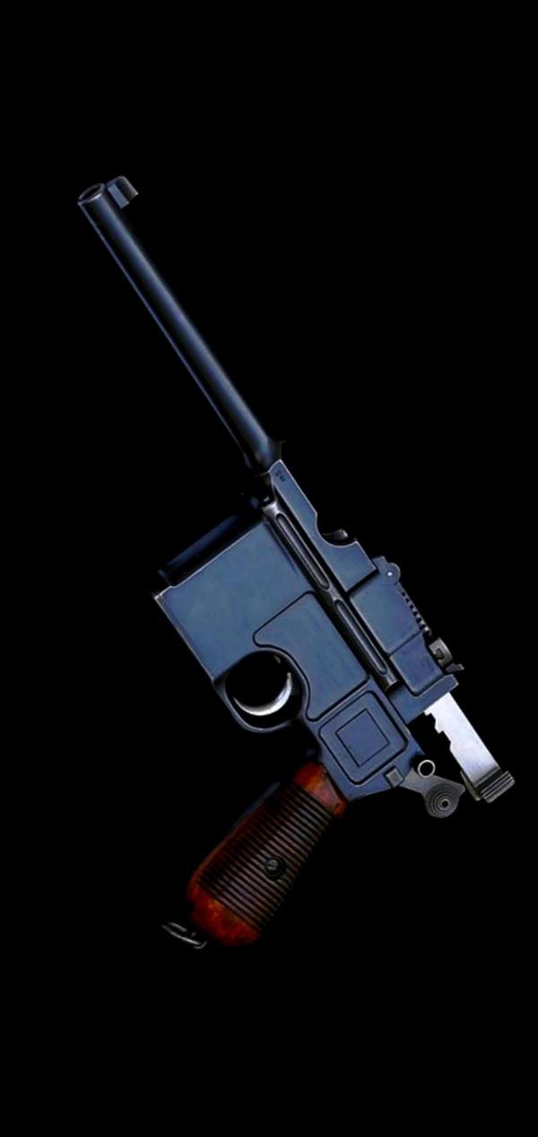 駁克槍原廠製造和收藏品的清晰大圖