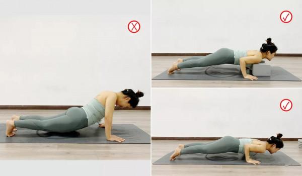 建議收藏 | 12張瑜伽體式正誤對比圖，高頻錯誤+矯正方法