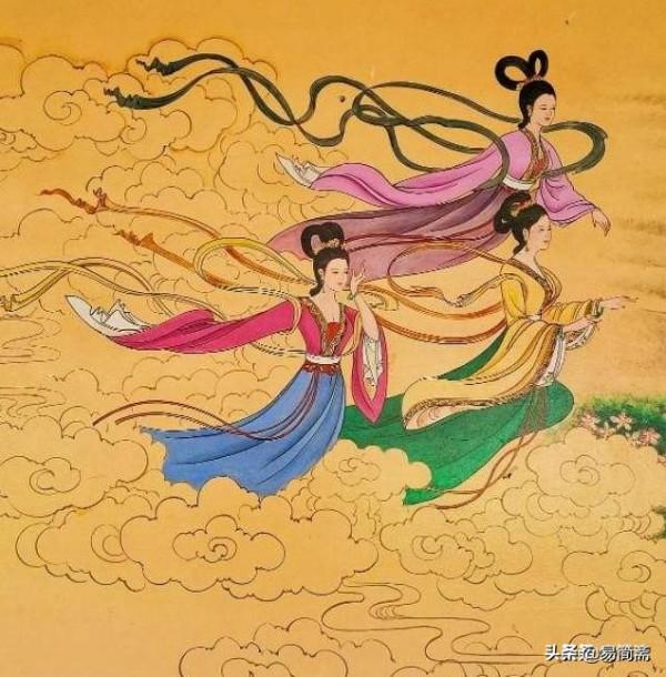 族源神話：關於布庫裡雍順的傳說