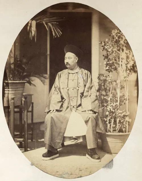 咸豐皇帝與恭親王 咸豐皇帝與恭親王