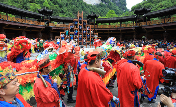 和雲南一起過新年 | 群“獅”亂舞：苗家百獅賀新春