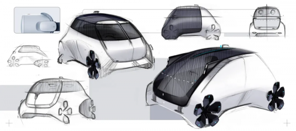進博會上的理想都市汽車，你pick了嗎？