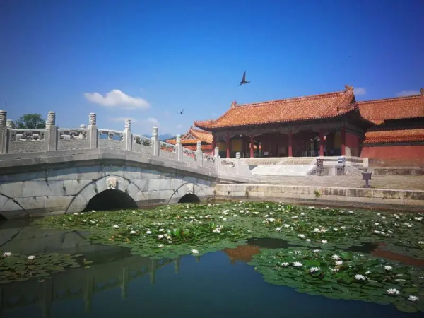 探秘裕陵地宮,解讀古老經文 探秘裕陵地宮,解讀古老經文