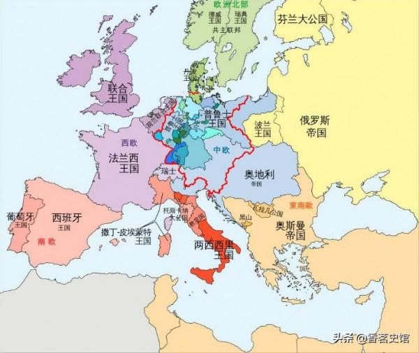 從第一次世界大戰前歐洲局勢變化，看“一戰”爆發的根本原因