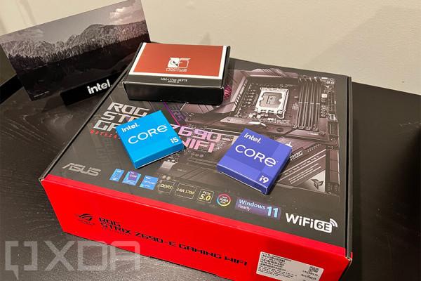 英特爾i5-12600K和i9-12900K 評測:Alder Lake 徹底改變了遊戲規則 英特爾i5-12600K和i9-12900K 評測:Alder Lake 徹底改變了遊戲規則