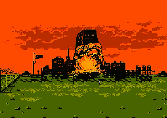 FC綠色兵團，遊戲每關boss你見過嗎？當年能通關的都是大神