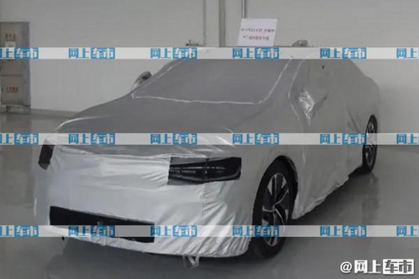 一汽-大眾純電動“邁騰”曝光，車長4米9，PK小鵬P7、比亞迪漢