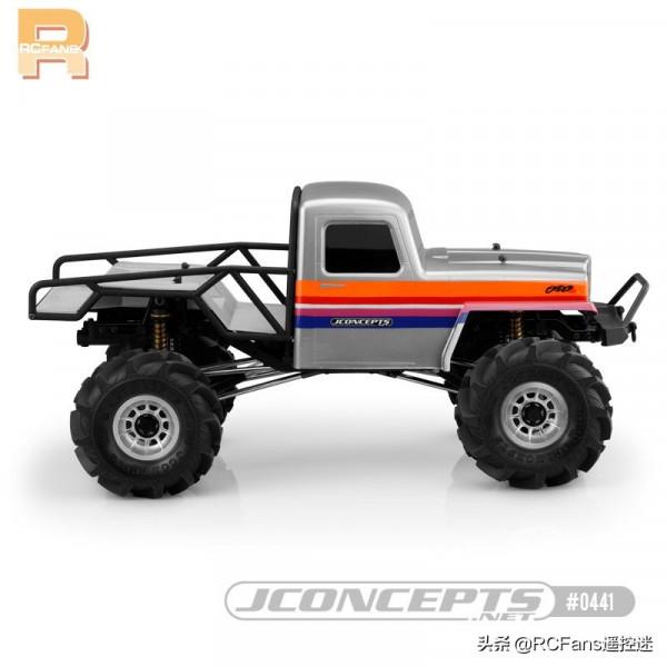 JConcepts 推出CreepER車殼