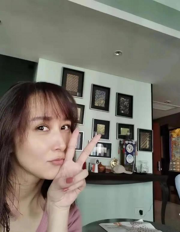 胡靜真幸福，兒子那麼懂事，會做飯給她吃