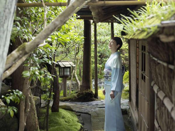 常盤貴子“我是喜歡京都的人的代表”，無盡的魅力用京都畫報導航