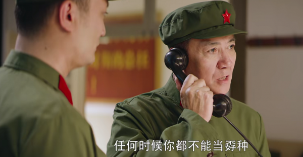 給過去一年“演技最好的10位老戲骨”排名，李幼斌第6，丁勇岱第2