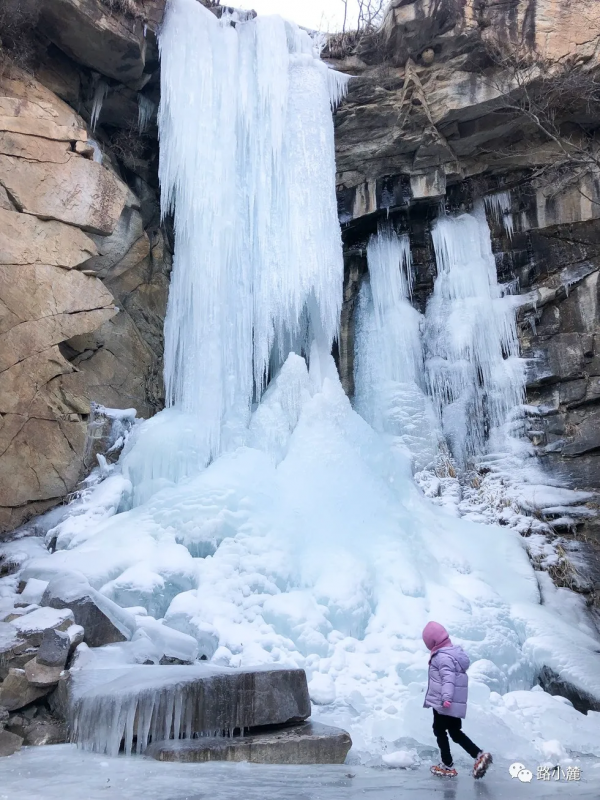 京郊遛娃記｜勇闖無人冰瀑仙境