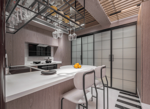 上海75㎡老房，請到史南橋大師改造，花費87萬9成了弄堂裡的別墅