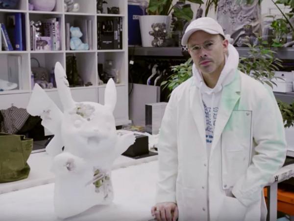 寶可夢再次合作丹尼爾&CenterDot;阿爾沙姆 時空主題藝術作品2月日本展出