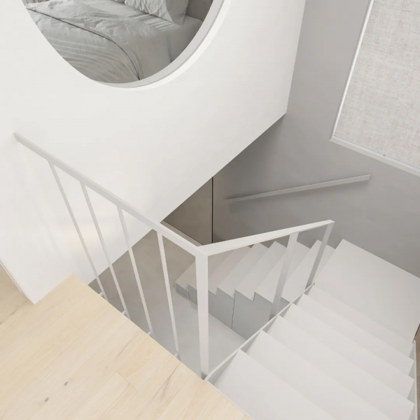 一對年輕夫婦的家，85㎡複式，簡雅純粹的格調