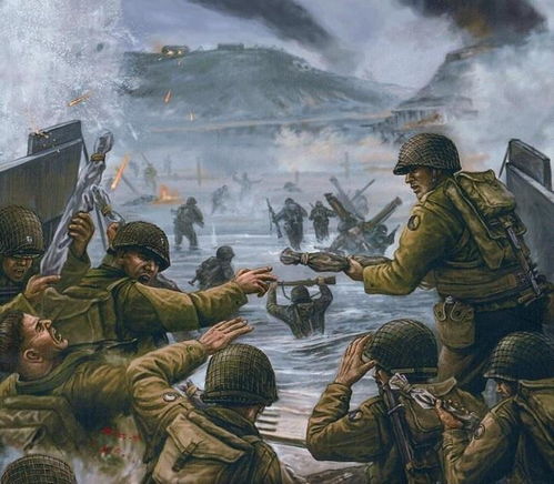 諾曼底登陸的兩大騙局，希特勒接連中招，王牌軍隊未能到達諾曼底