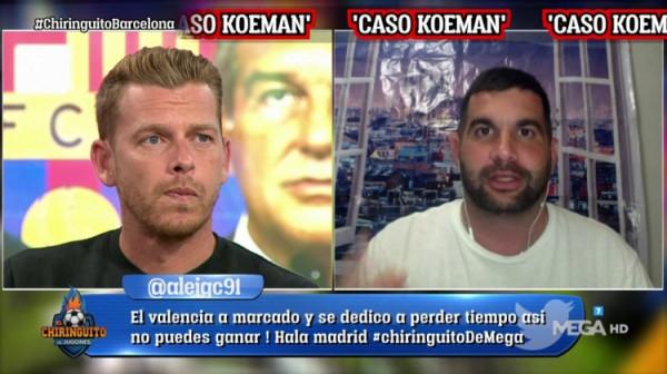 六臺記者：若巴薩本輪未贏格拉納達，科曼可能會做出激烈的決定