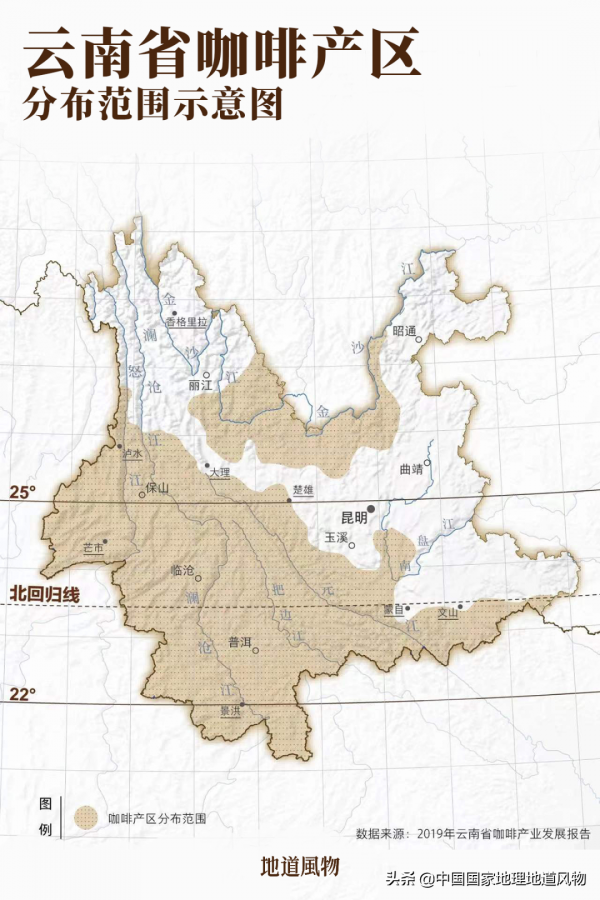 56張地圖，帶你看中國的好味道都在哪裡