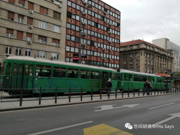 不想被世界遺忘的塞爾維亞