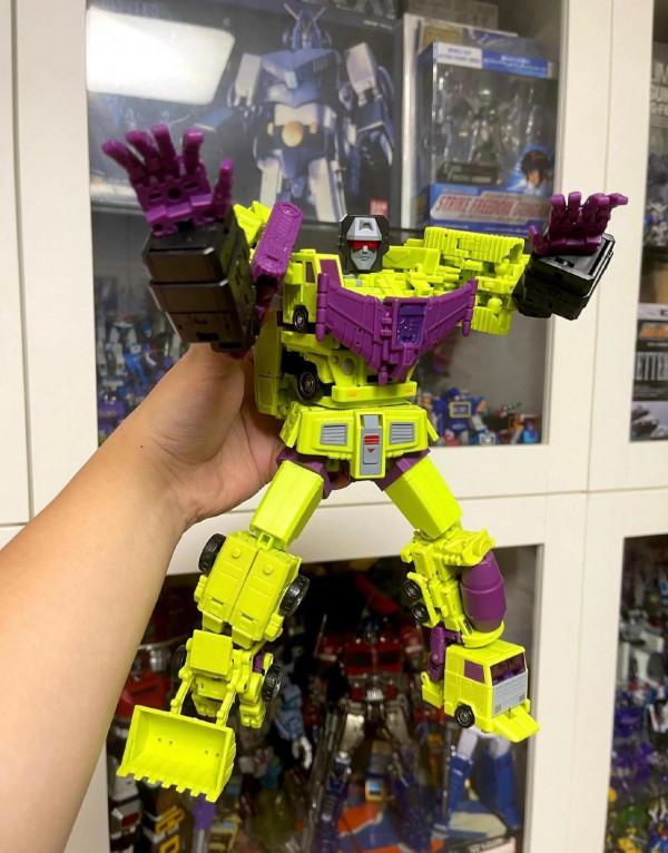 變形金剛玩具，魔方大力神