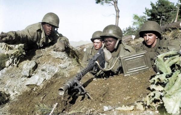 1950年，美軍一個師的火力，為何比志願軍一個軍還強很多倍？