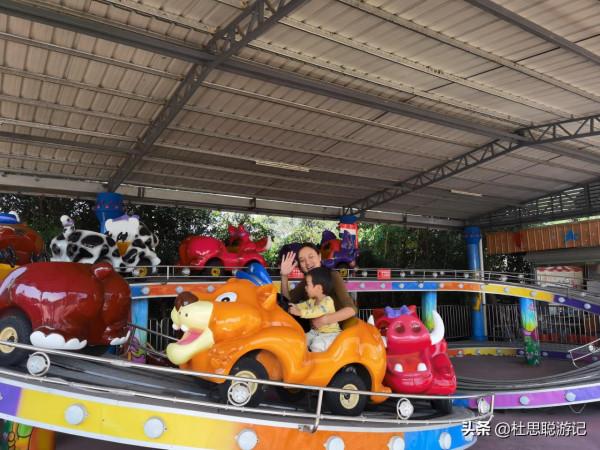 漢EV自駕廣西，園博園入口帶孩子玩遊樂園，我獨自一人逛景區