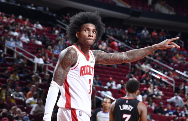 飆70+23,5虎將錘爆火箭!東部又殺出一爭冠熱門,籃網笑不出來了 飆70+23,5虎將錘爆火箭!東部又殺出一爭冠熱門,籃網笑不出來了