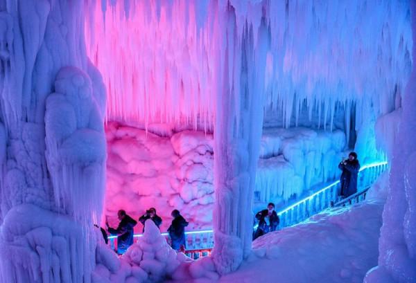 鄉寧一景區內冷門景點，形成時間長原因至今是密，景內冷清人很少